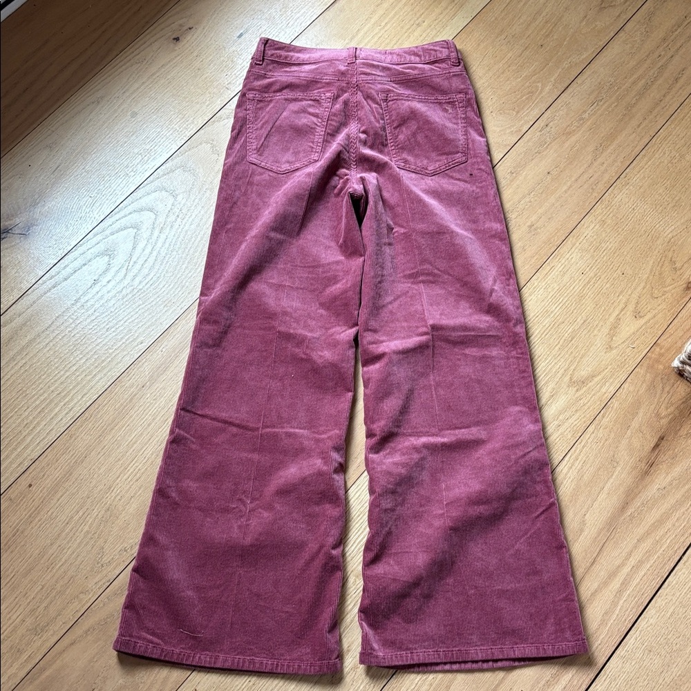 Anthropologie Pilcro “The Robbie” Corduroy High-Rise Flare Jeans - Picture 9 of 10